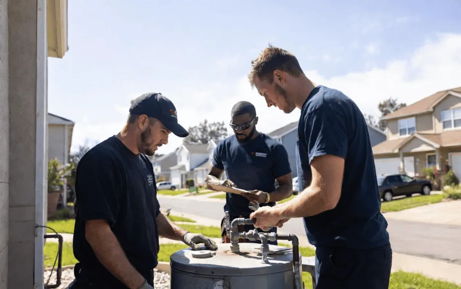 Water Heater Repair in Timewell, IL near me